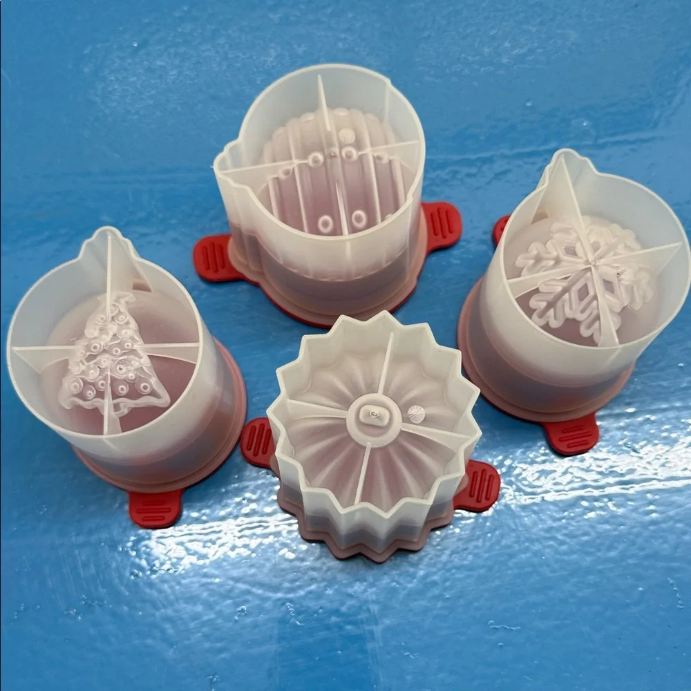 Ornament Ice Molds - Clear